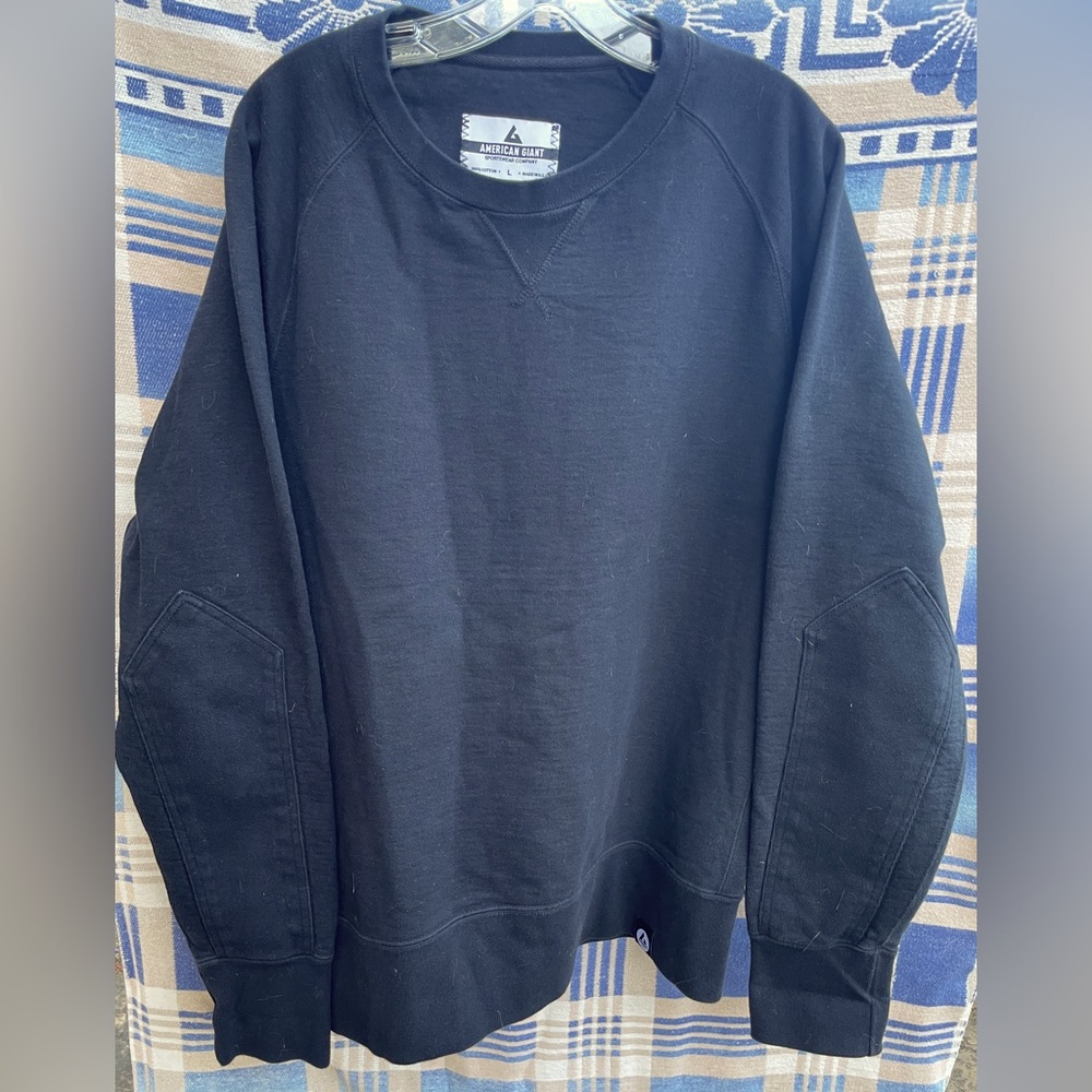 American Giant Crew sweatshirt
